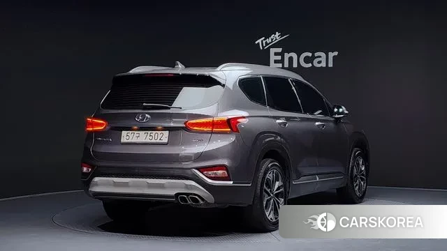 Hyundai Santa Fe TM id 3672815 из Кореи 12