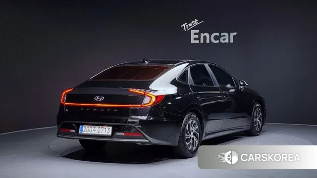 Hyundai Sonata Hybrid (DN8) id 3587639 из Кореи 12
