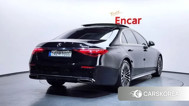 Mercedes-Benz S-Class W223 id 3771483 из Кореи 12