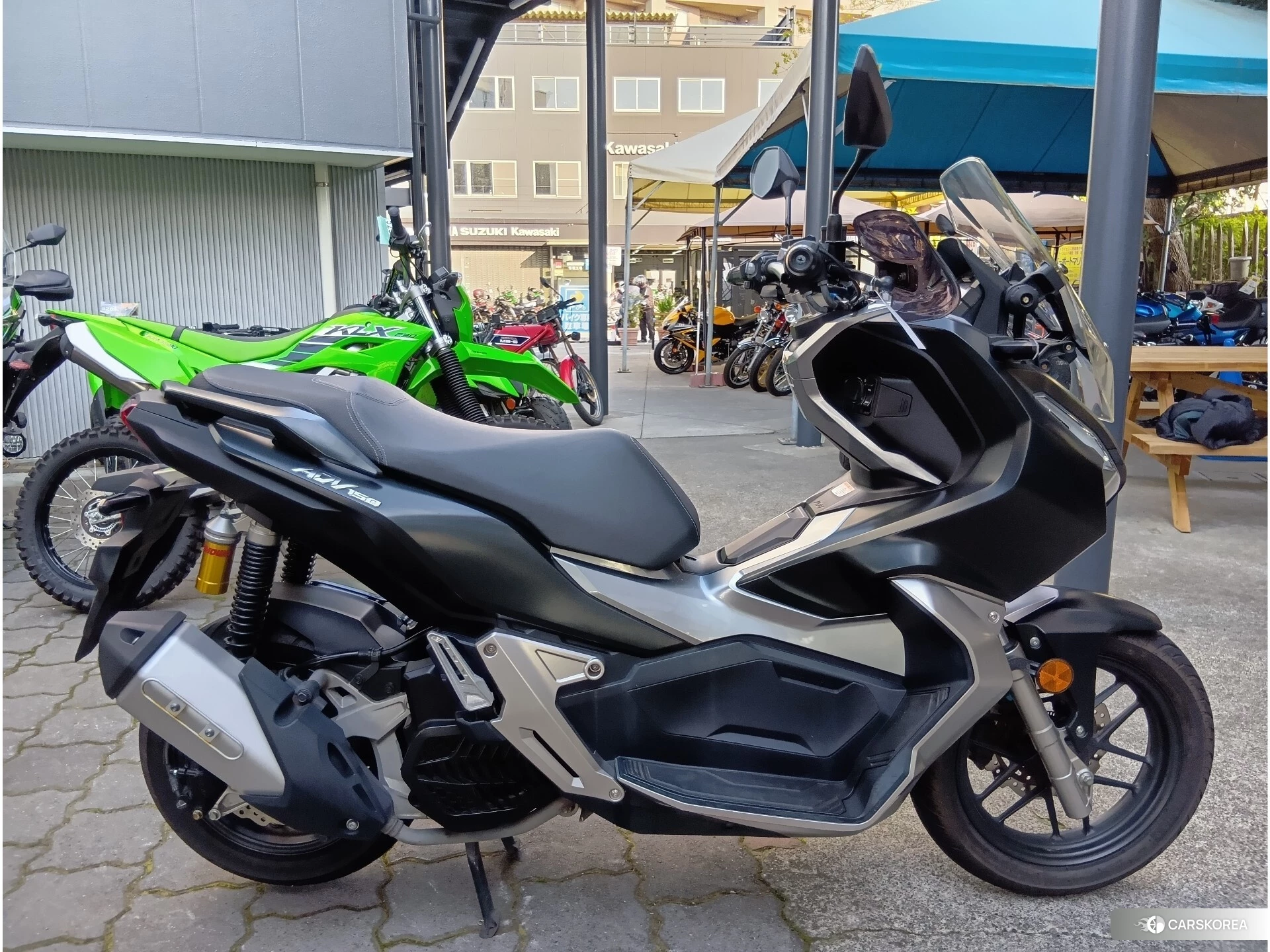 Проданный Honda ADV150 id 4184916 из Японии, фото 4