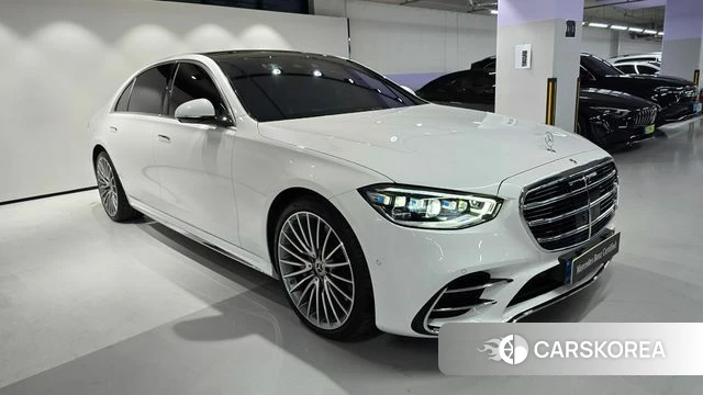 Mercedes-Benz S-Class W223 id 4329385 из Кореи 12