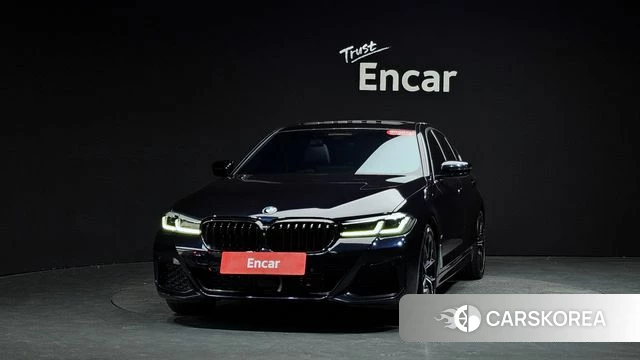 BMW 5 Series (G30) id 4370375 из Кореи 12