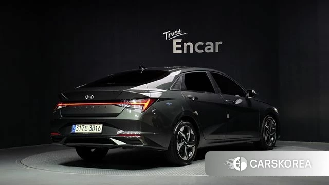 Hyundai Avante (CN7) id 4855188 из Кореи 12