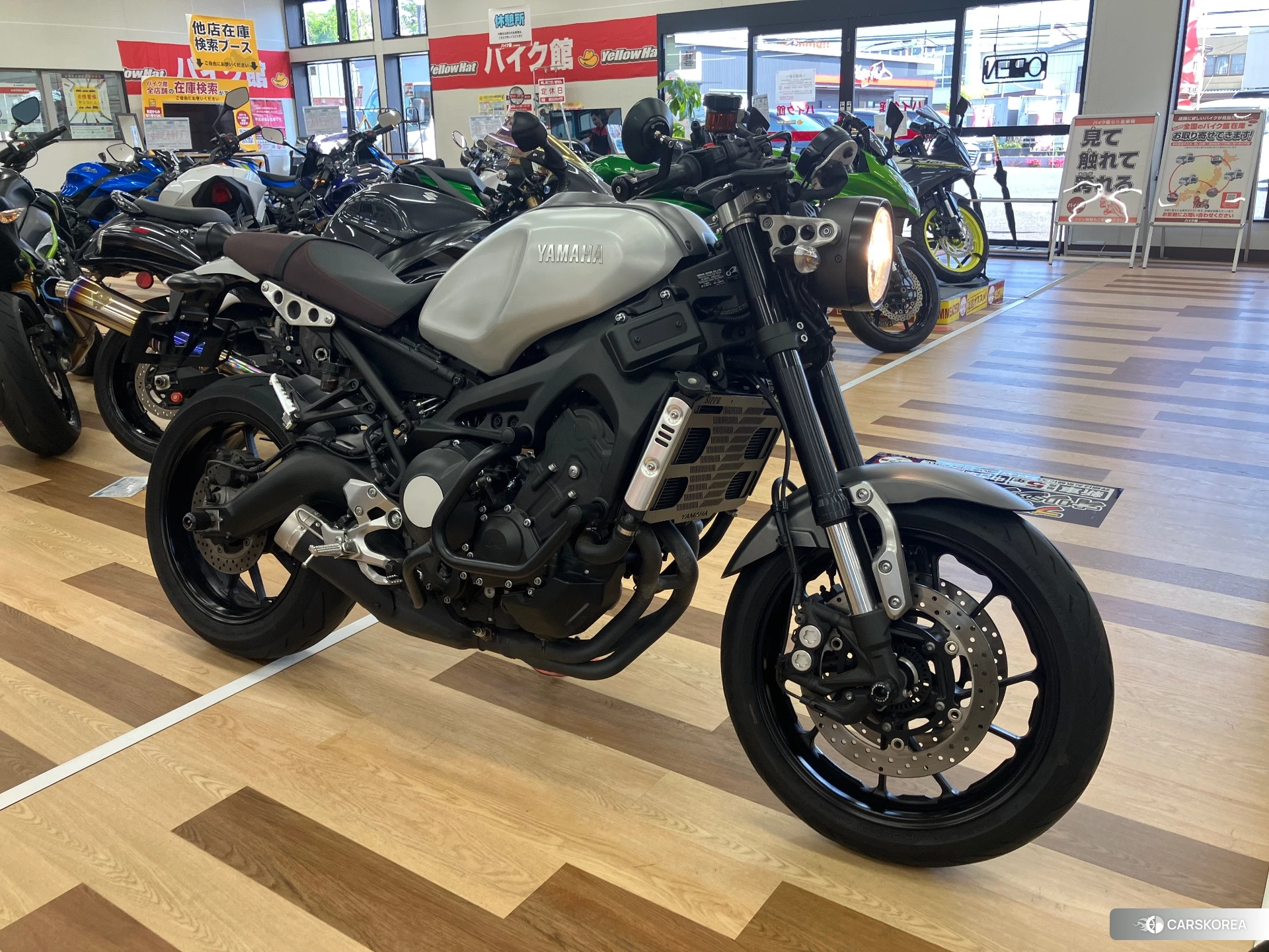 Проданный Yamaha XSR900 2022 из Японии