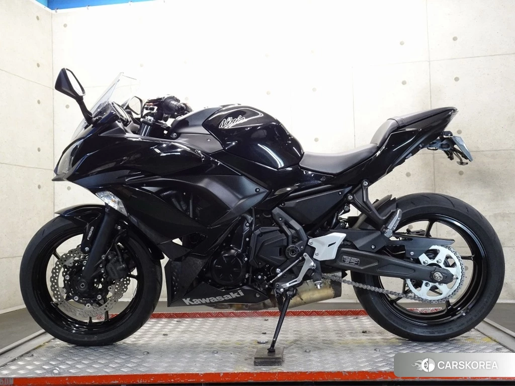 Проданный OTHER Ninja 650 2017 из Японии, фото 2