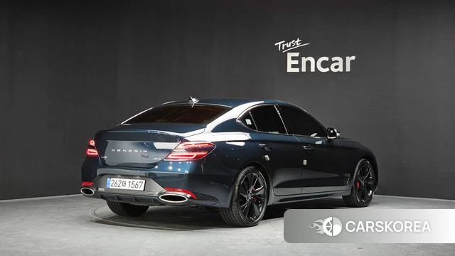 Genesis The New G70 id 4625043 из Кореи 12