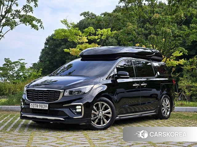 Kia The New Carnival id 4345559 из Кореи 12