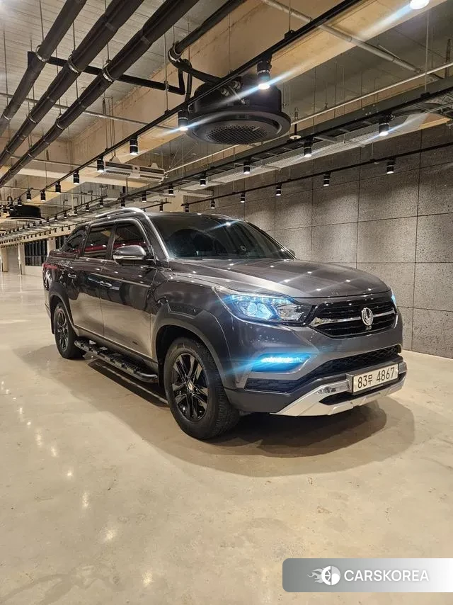 Ssangyong Rexton Sports 2020 Серый из Кореи, фото 5