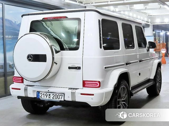 Mercedes-Benz G-Class W465 id 3952761 из Кореи 12