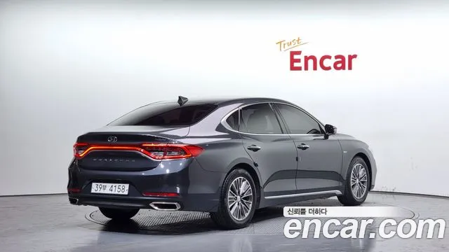 Hyundai Grandeur IG Hybrid id 2835084 из Кореи 12