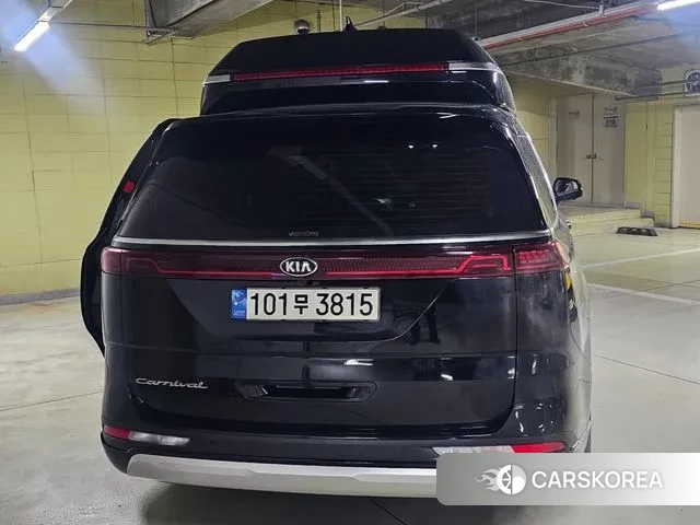 Kia Carnival 4th generation 2021 Черный из Кореи, фото 6