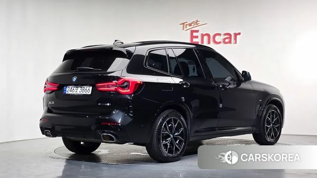 BMW X3 (G01) id 4686928 из Кореи 12