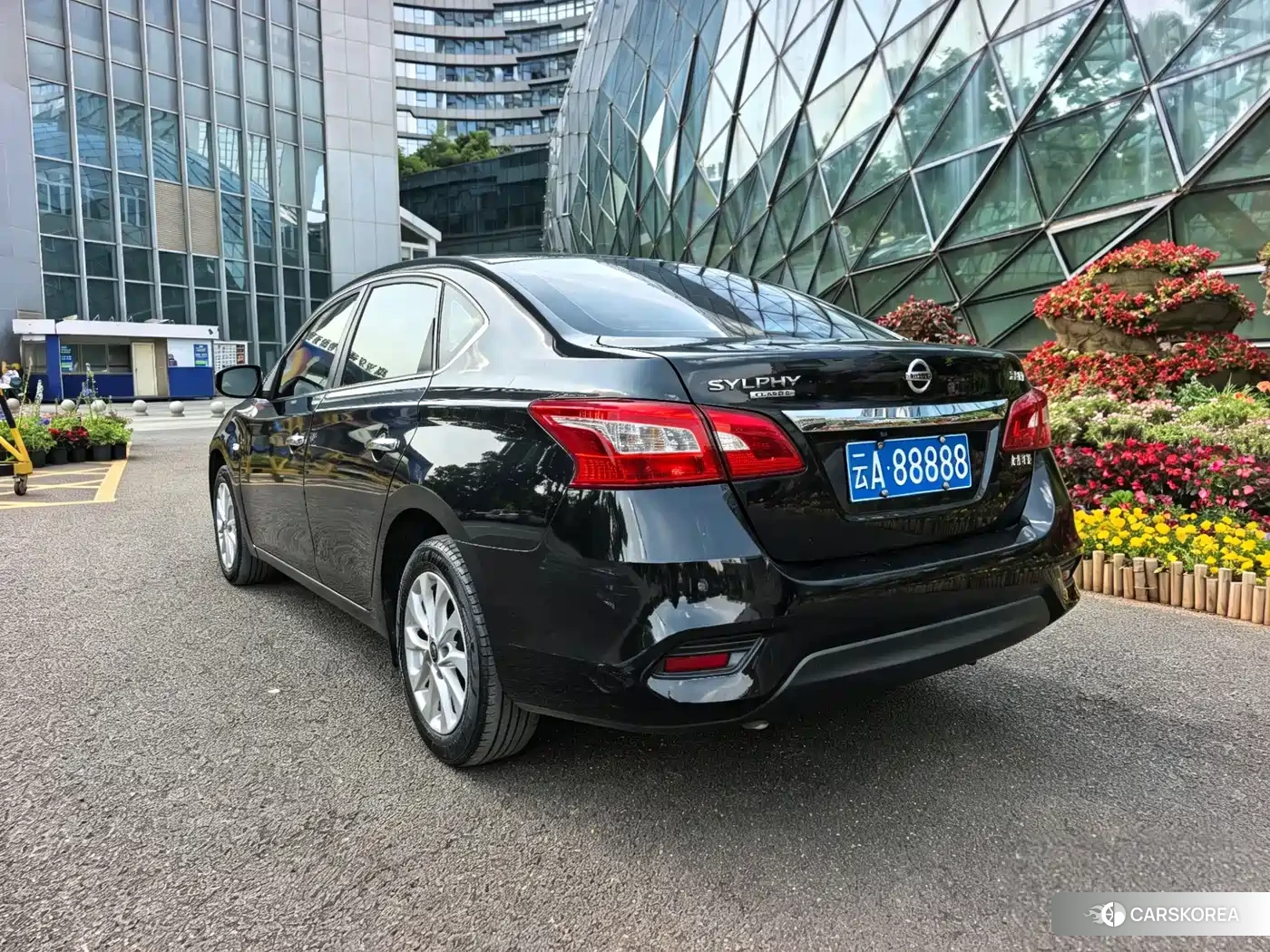 Nissan Sylphy 2022 Черный из Китая, фото 5