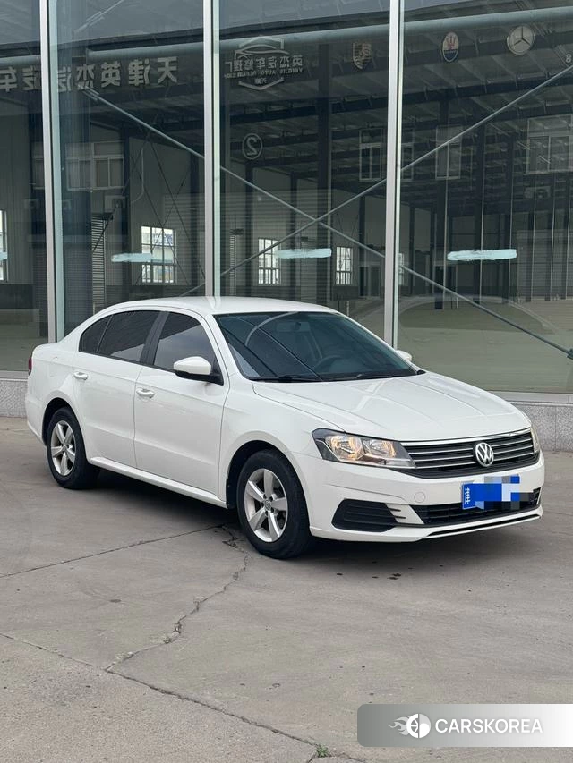 Volkswagen Lavida 2021 Белый из Китая, фото 2