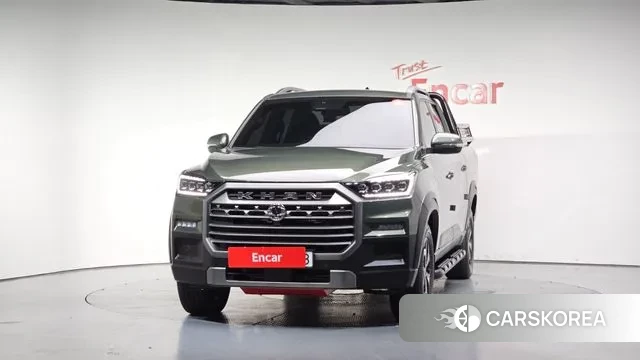 Ssangyong The New Rexton Sports Cannes id 3278283 из Кореи 12