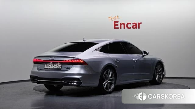 Audi A7 (4K) id 3807576 из Кореи 12