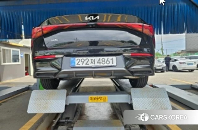 Kia The New K5 3rd generation 2025 Черный из Кореи, фото 2