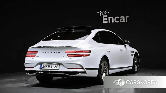Genesis G80 (RG3) id 4400729 из Кореи 12