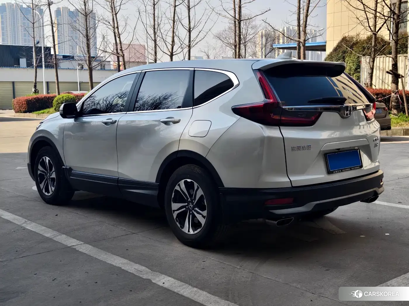 Honda CR-V 2022 Белый из Китая, фото 3