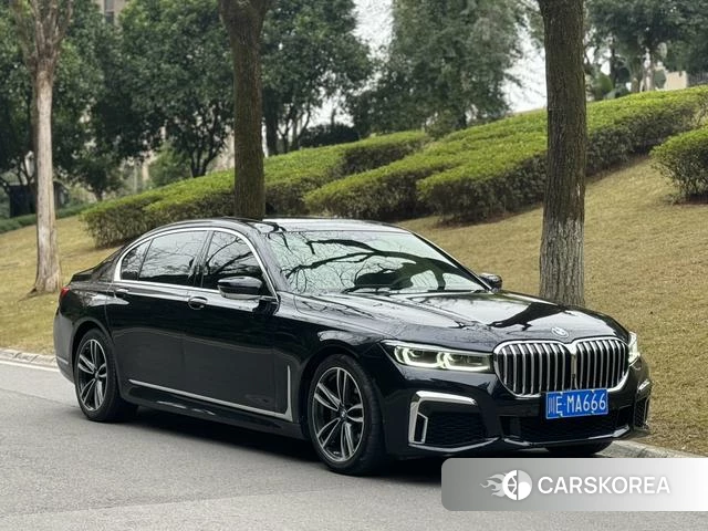 BMW 7 series 2021 Черный из Китая, фото 2