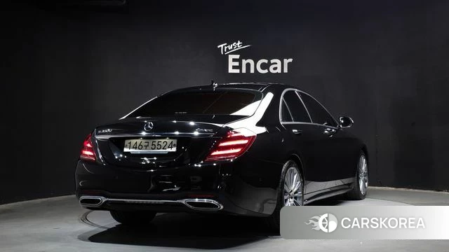 Mercedes-Benz S-Class W222 id 4356264 из Кореи 12