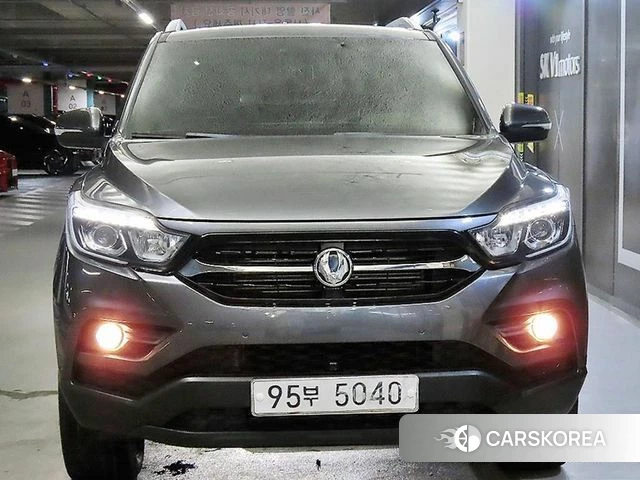 Ssangyong Rexton Sports id 4403627 из Кореи 12