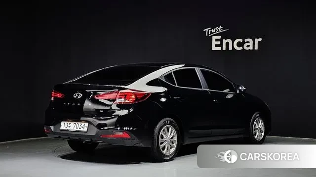 Hyundai The New Avante AD id 3661627 из Кореи 12