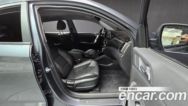 Hyundai All New Tucson id 2667556 из Кореи 12