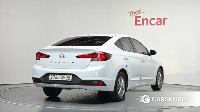 Hyundai The New Avante AD id 4331475 из Кореи 12