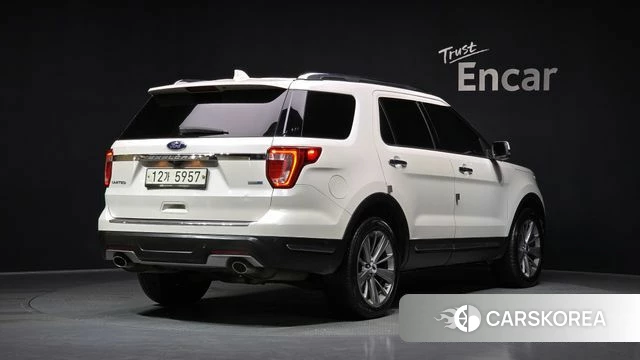 Ford Explorer id 3808247 из Кореи 12