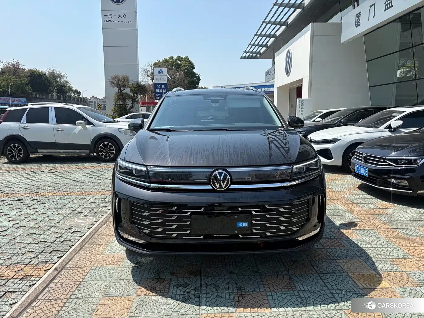 Volkswagen Talagon 2025 Черный из Китая, фото 3
