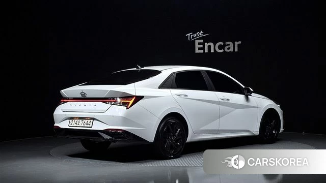 Hyundai Avante (CN7) id 4631874 из Кореи 12