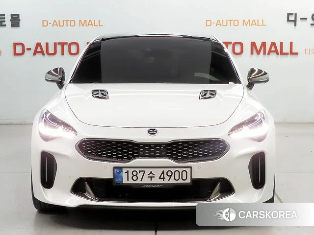 Kia Stinger id 3899573 из Кореи 12