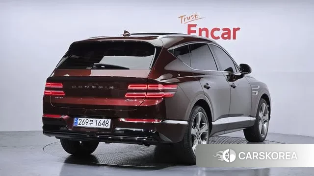 Genesis GV80 id 3355992 из Кореи 12