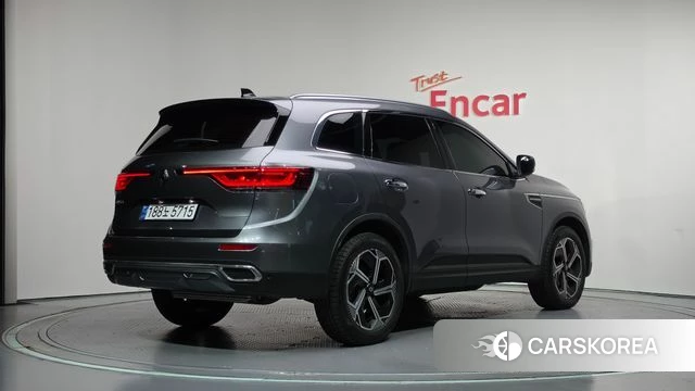 Renault Korea (Samsung) The New QM6 id 4941299 из Кореи 12