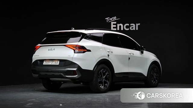 Kia Sportage 5th Generation Hybrid id 4292323 из Кореи 12