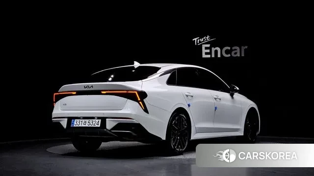 Kia The New K5 3rd generation id 3585584 из Кореи 12