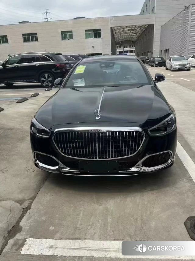 Mercedes-Benz Maybach S-class 2026 Черный из Китая, фото 2
