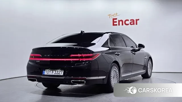 Genesis G90 id 3013078 из Кореи 12