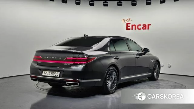 Genesis G90 id 4605130 из Кореи 12