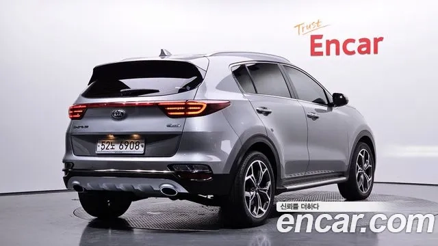 Kia Sportage The Bold id 2870394 из Кореи 12