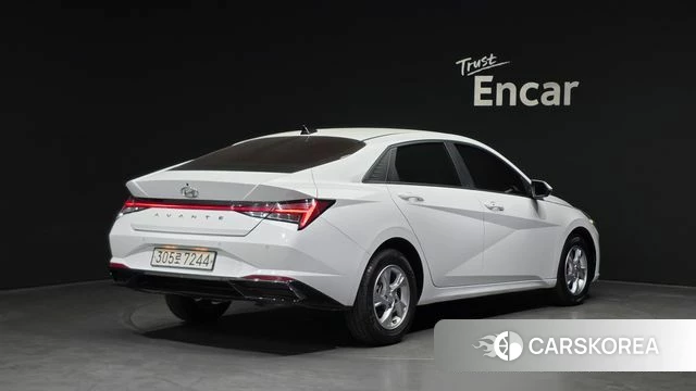 Hyundai Avante (CN7) id 4518790 из Кореи 12