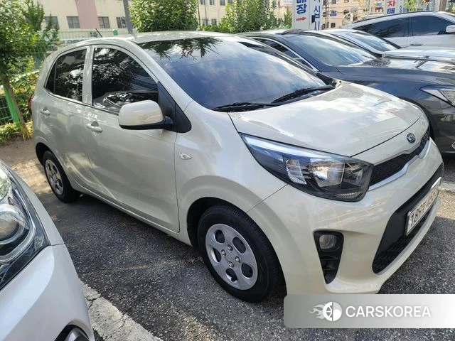 Kia All New Morning (JA) 2019 Жемчужный цвет из Кореи, фото 6