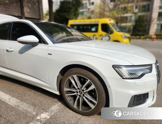 Audi A6 (C8) 2021 Белый из Кореи, фото 2