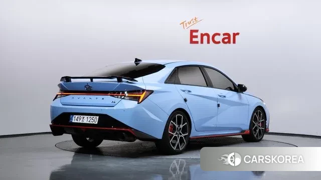 Hyundai Avante (CN7) id 3534299 из Кореи 12