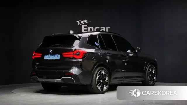 BMW iX3 id 3634382 из Кореи 12