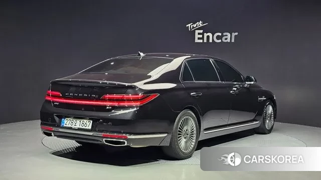 Genesis G90 id 3552388 из Кореи 12