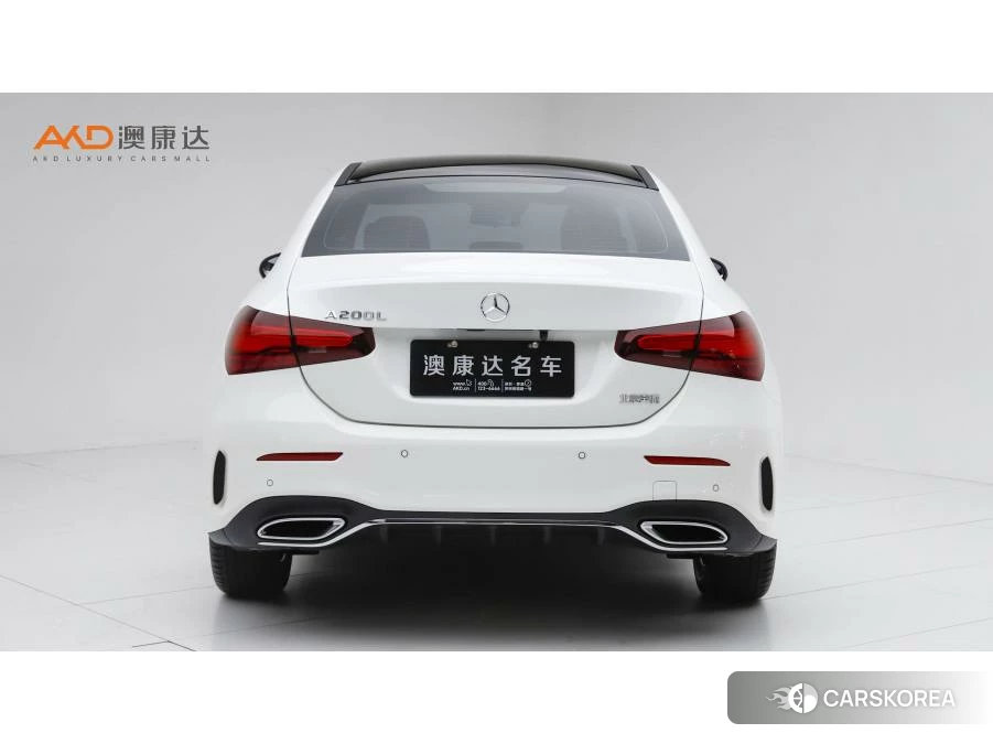Mercedes-Benz Class A 2023 Белый из Китая, фото 2