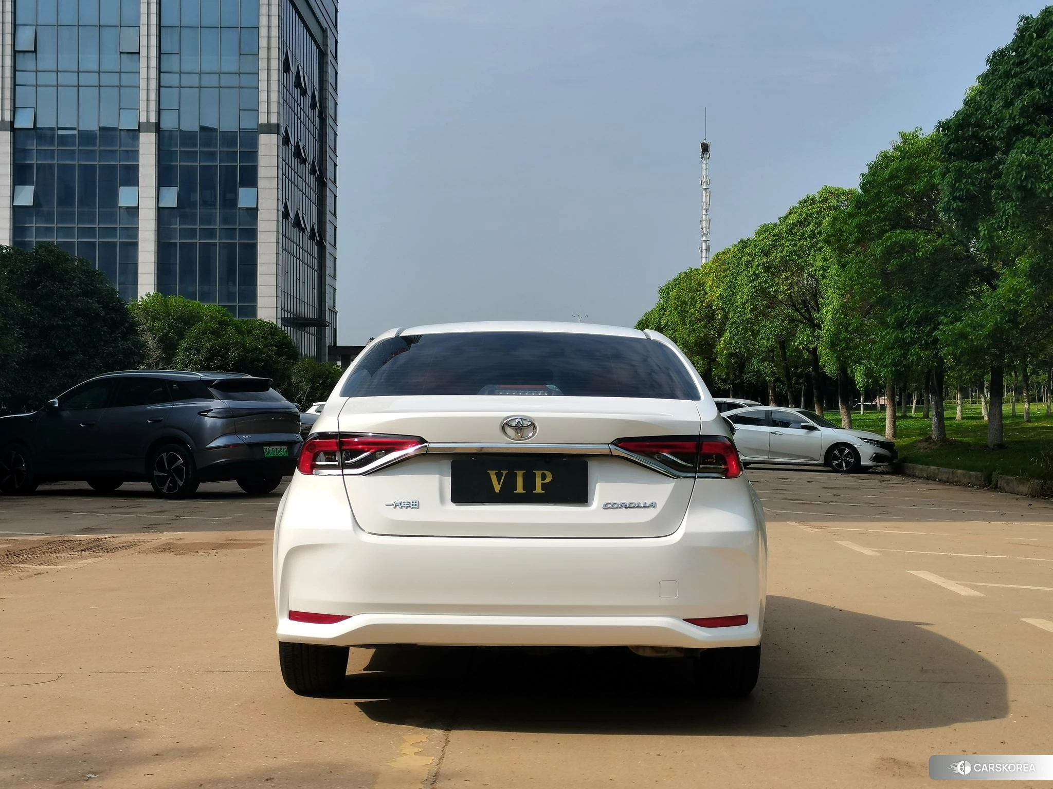Toyota Corolla id 4461419 из Китая 12