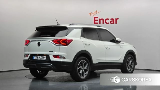 Ssangyong Beautiful Korando id 4734901 из Кореи 12